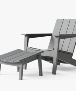 Modern Adirondack Lounge Chair