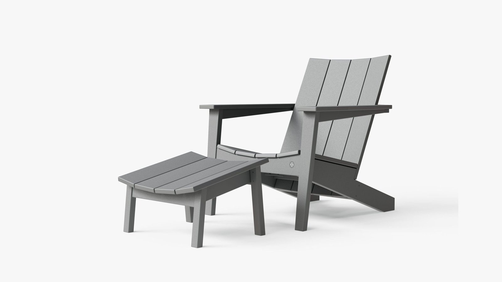 Modern Adirondack Lounge Chair
