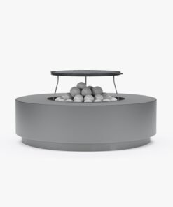 Steel Frame Patio Fire Pit