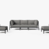 Modular Aluminum Outdoor Sofa