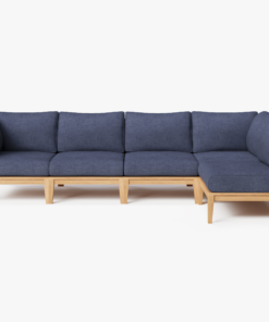 Contemporary Teak Garden Sofa