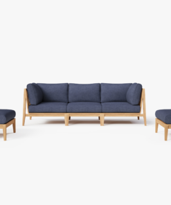 Teak Patio Sofa Set