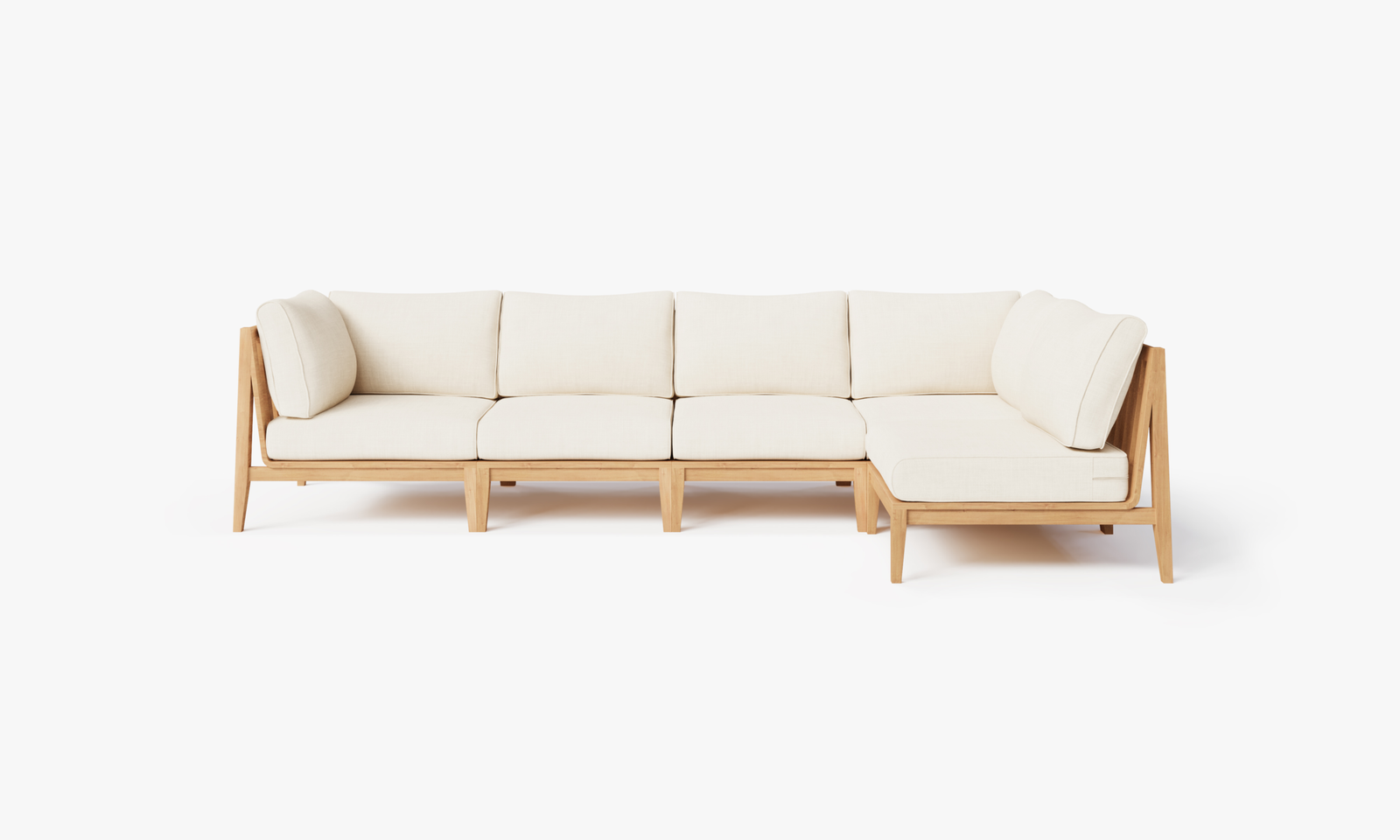 Modular Teak Outdoor Sofa